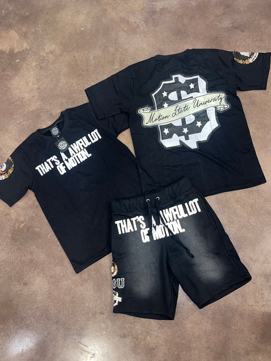 MOTION STATE SHORT SET