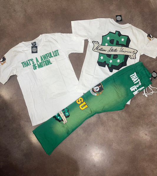 AWFUL LOT OF MOTION SHORT SLEEVE SET